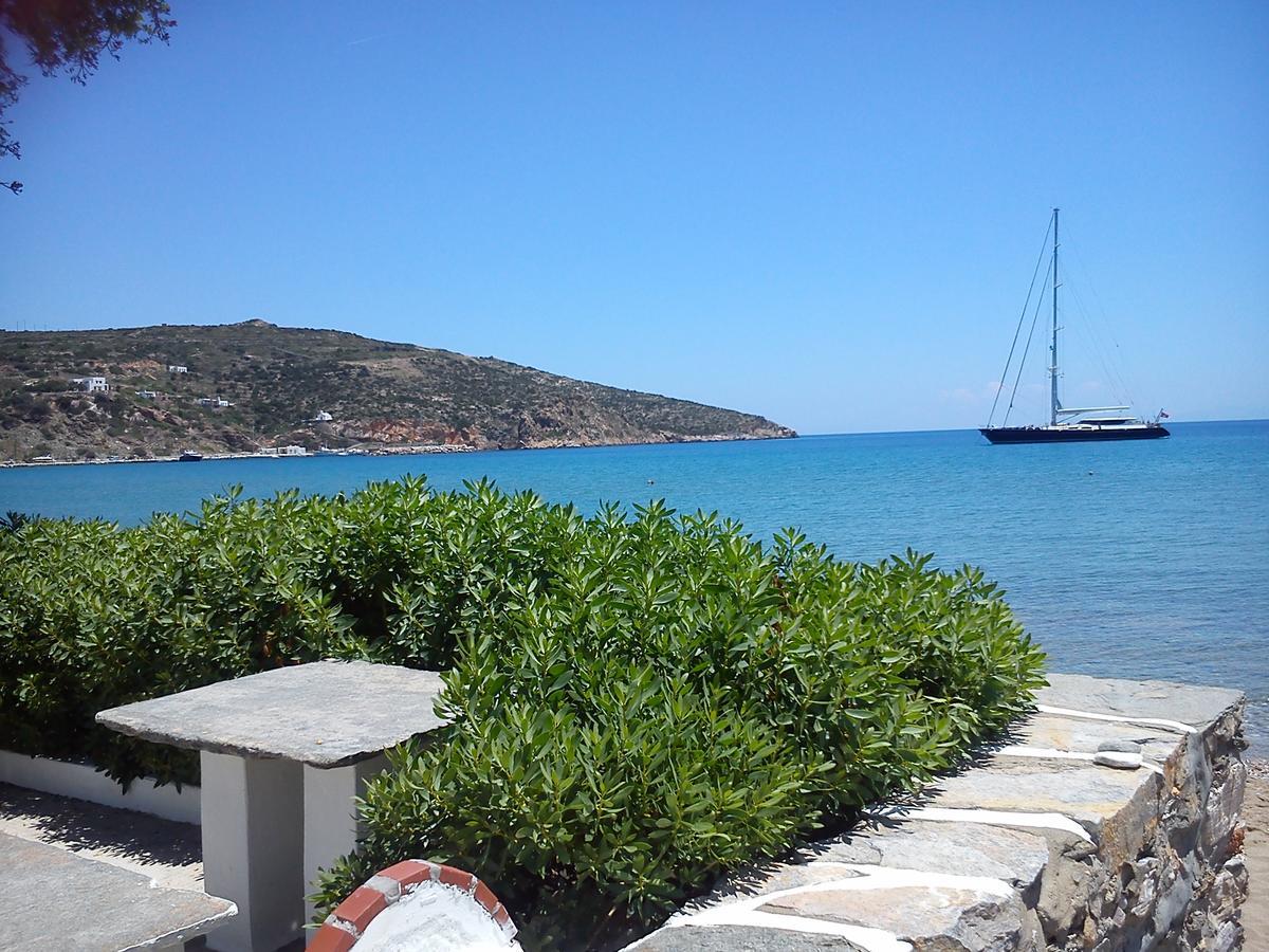 Pension Ageliki Sifnos Platis Gialos  Bagian luar foto