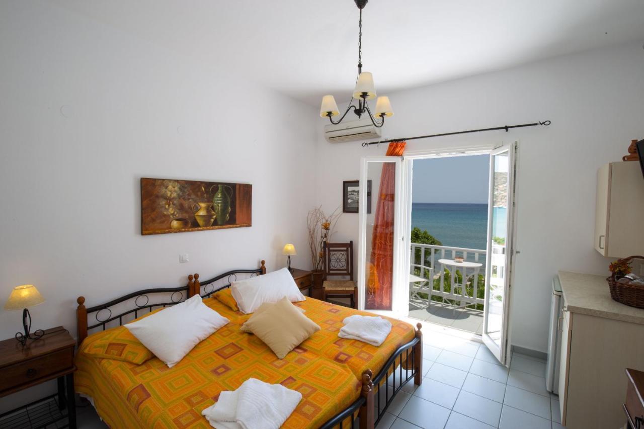 Pension Ageliki Sifnos Platis Gialos  Bagian luar foto