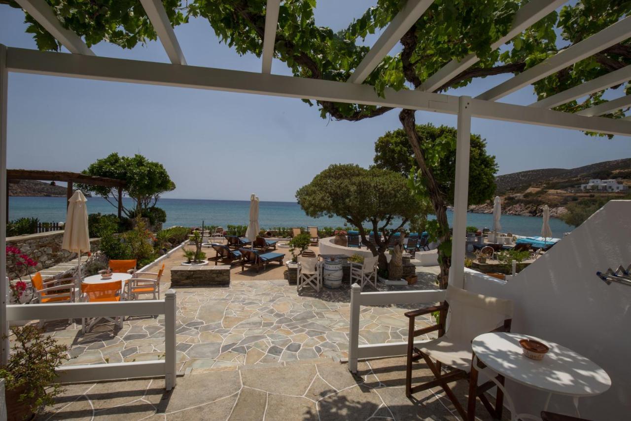 Pension Ageliki Sifnos Platis Gialos  Bagian luar foto
