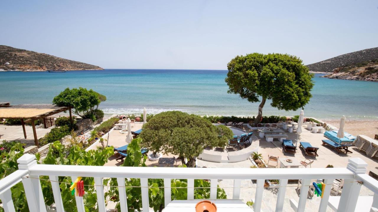 Pension Ageliki Sifnos Platis Gialos  Bagian luar foto