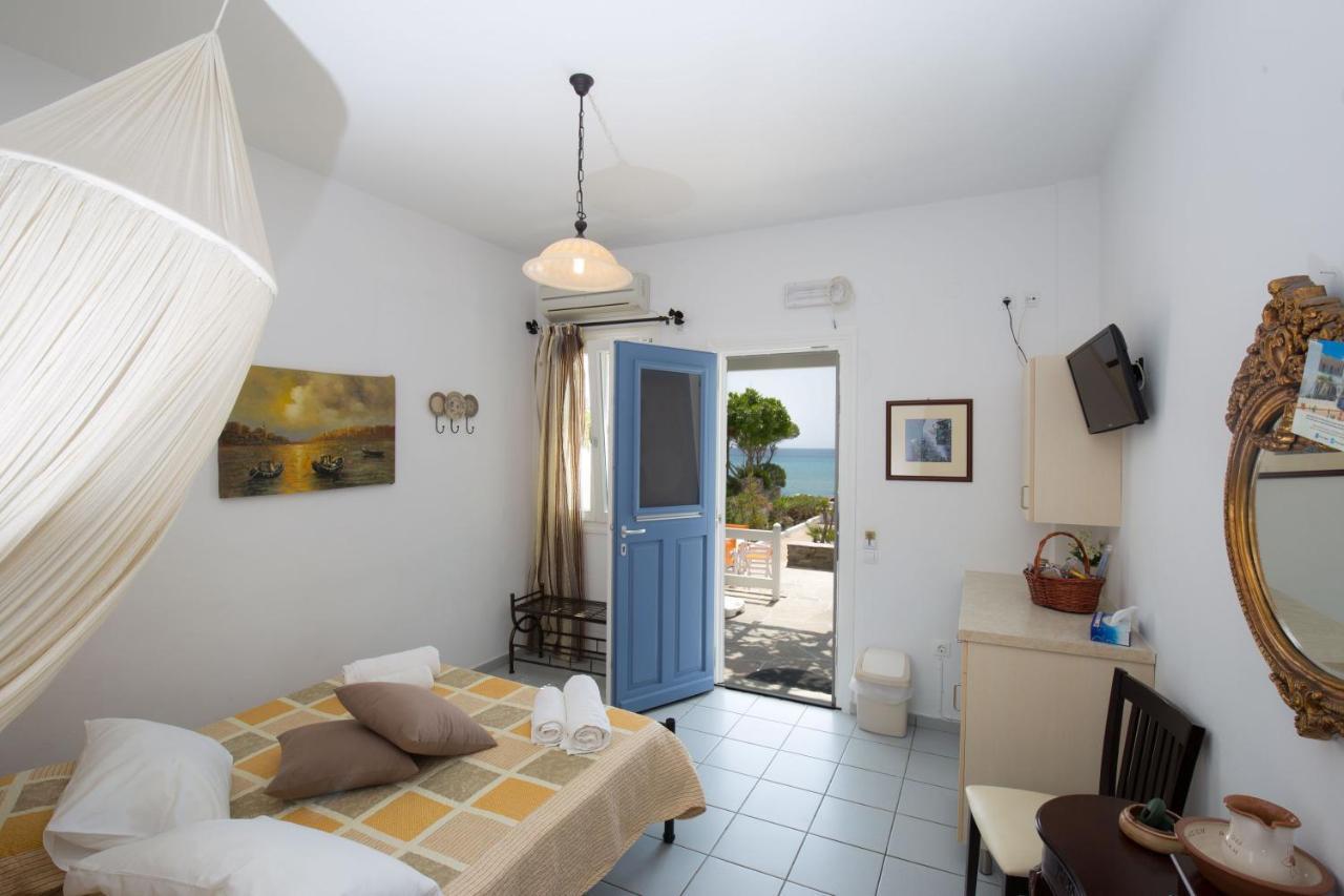 Pension Ageliki Sifnos Platis Gialos  Bagian luar foto