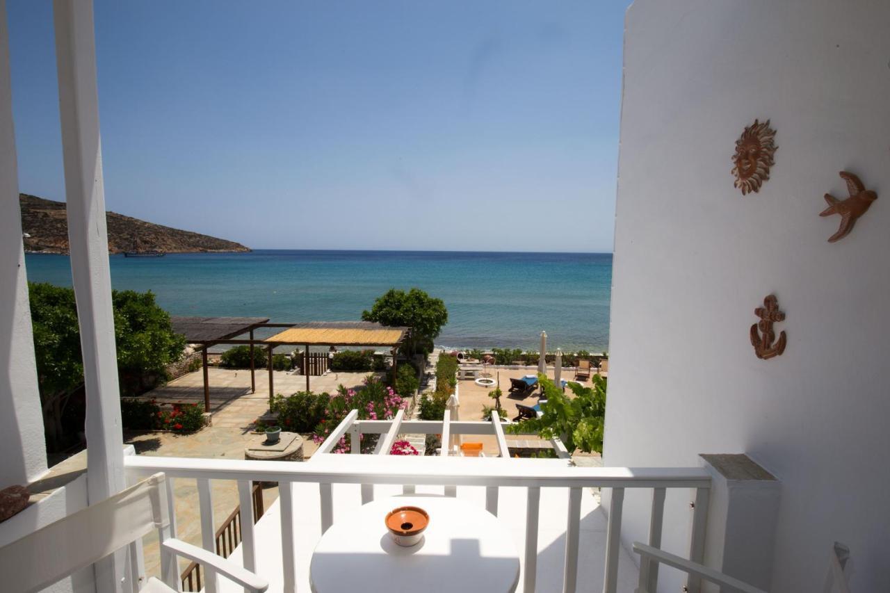 Pension Ageliki Sifnos Platis Gialos  Bagian luar foto
