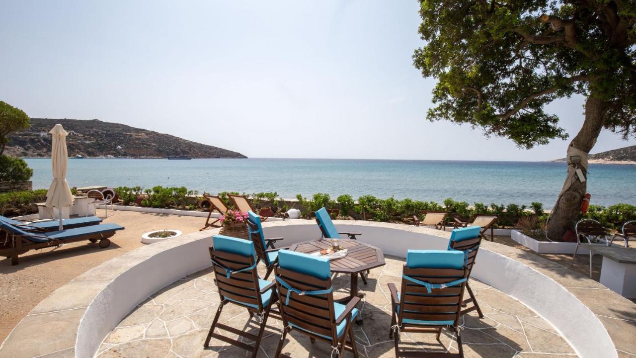 Pension Ageliki Sifnos Platis Gialos  Bagian luar foto