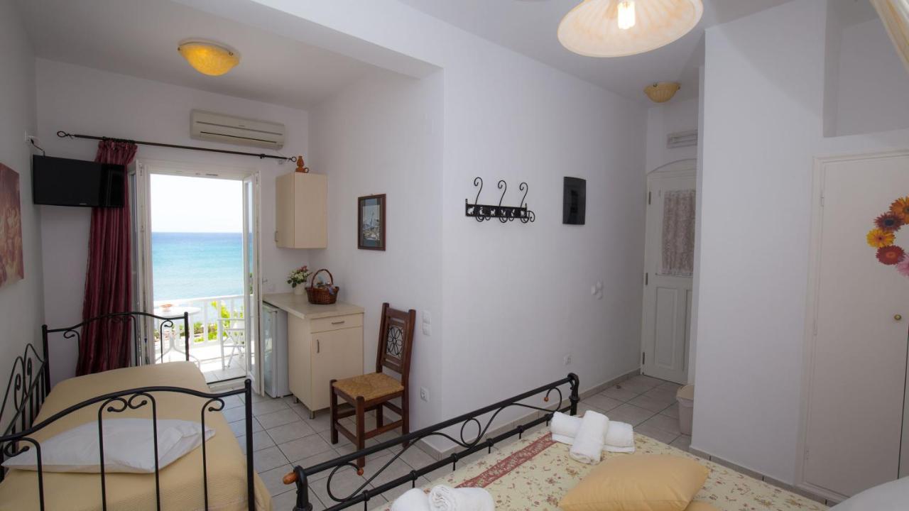 Pension Ageliki Sifnos Platis Gialos  Bagian luar foto