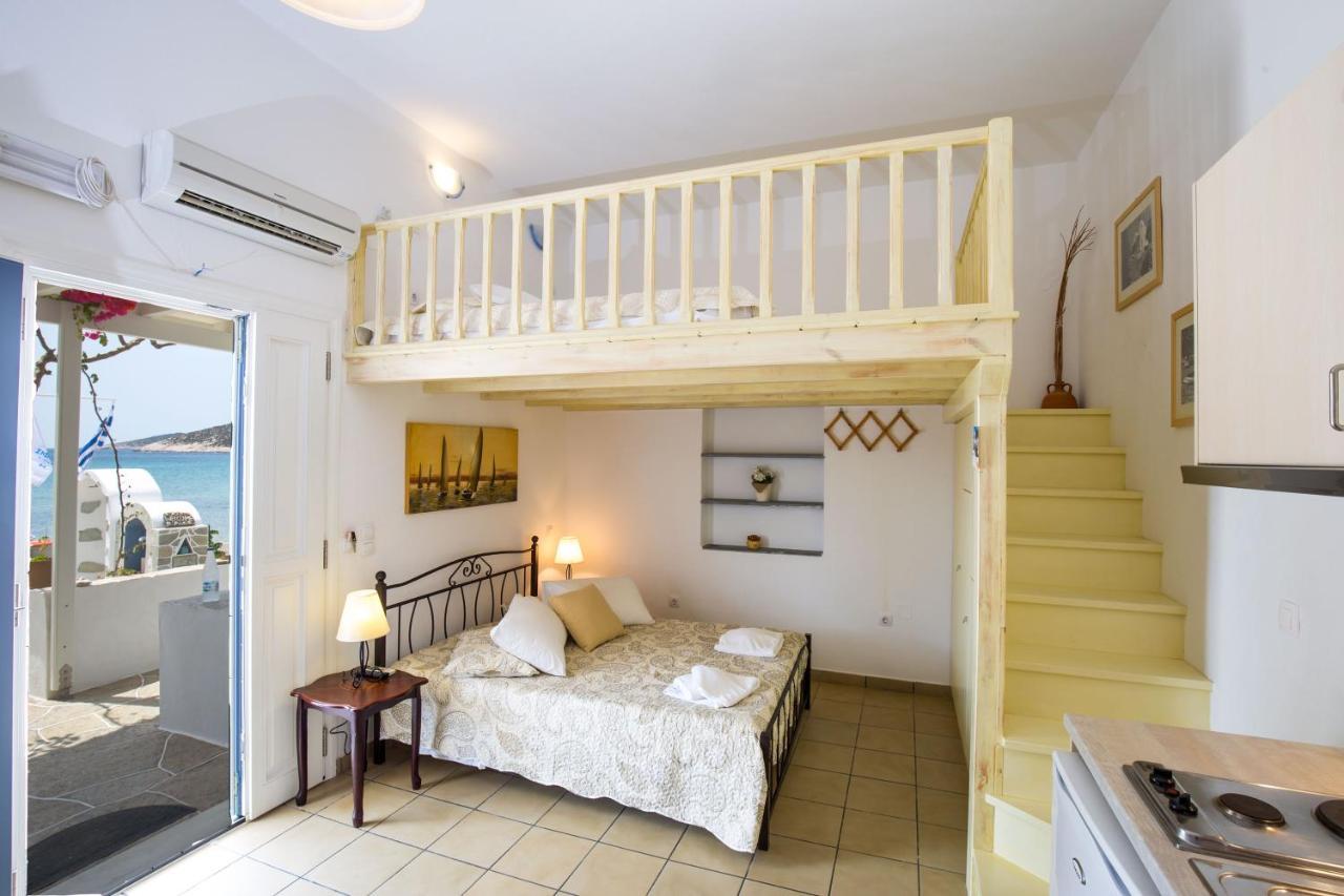 Pension Ageliki Sifnos Platis Gialos  Bagian luar foto