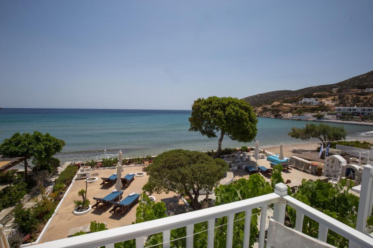 Pension Ageliki Sifnos Platis Gialos  Bagian luar foto