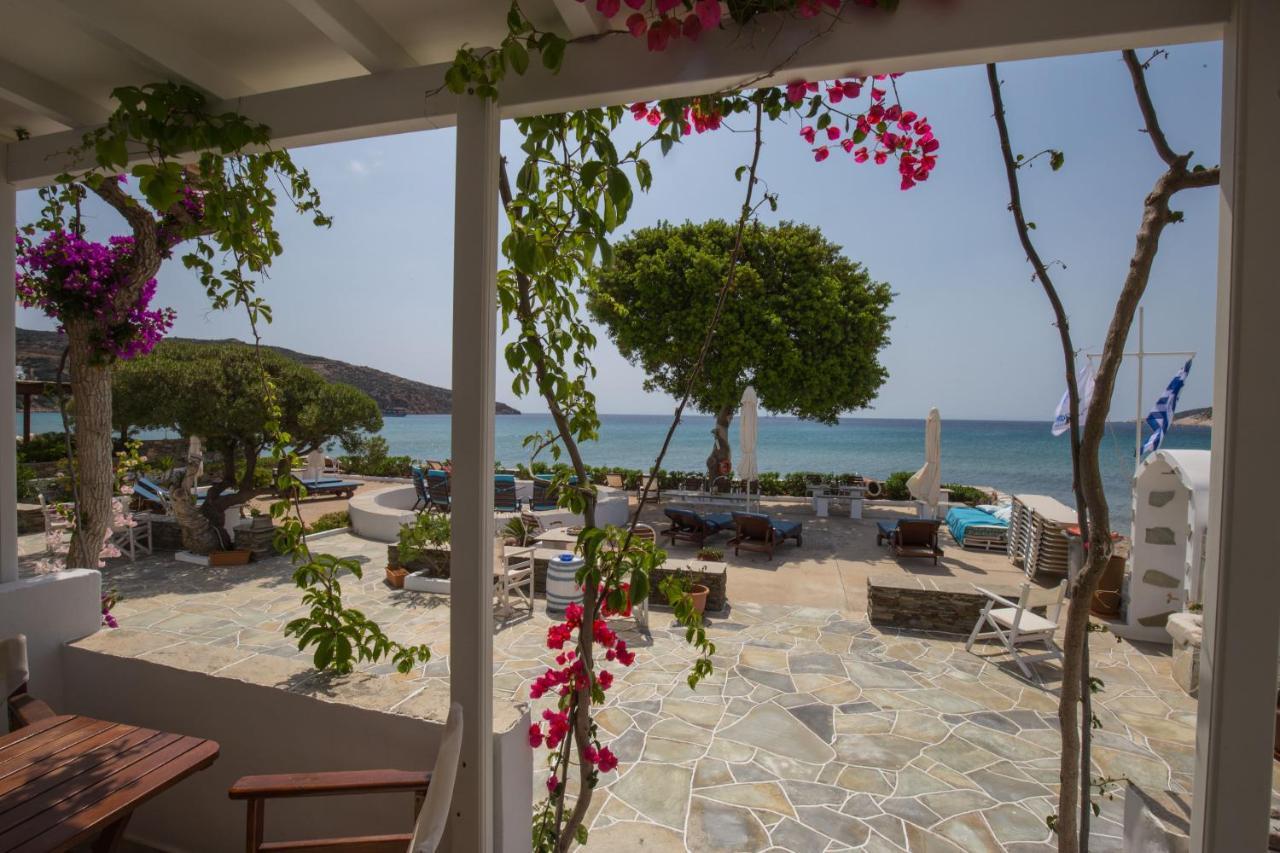 Pension Ageliki Sifnos Platis Gialos  Bagian luar foto