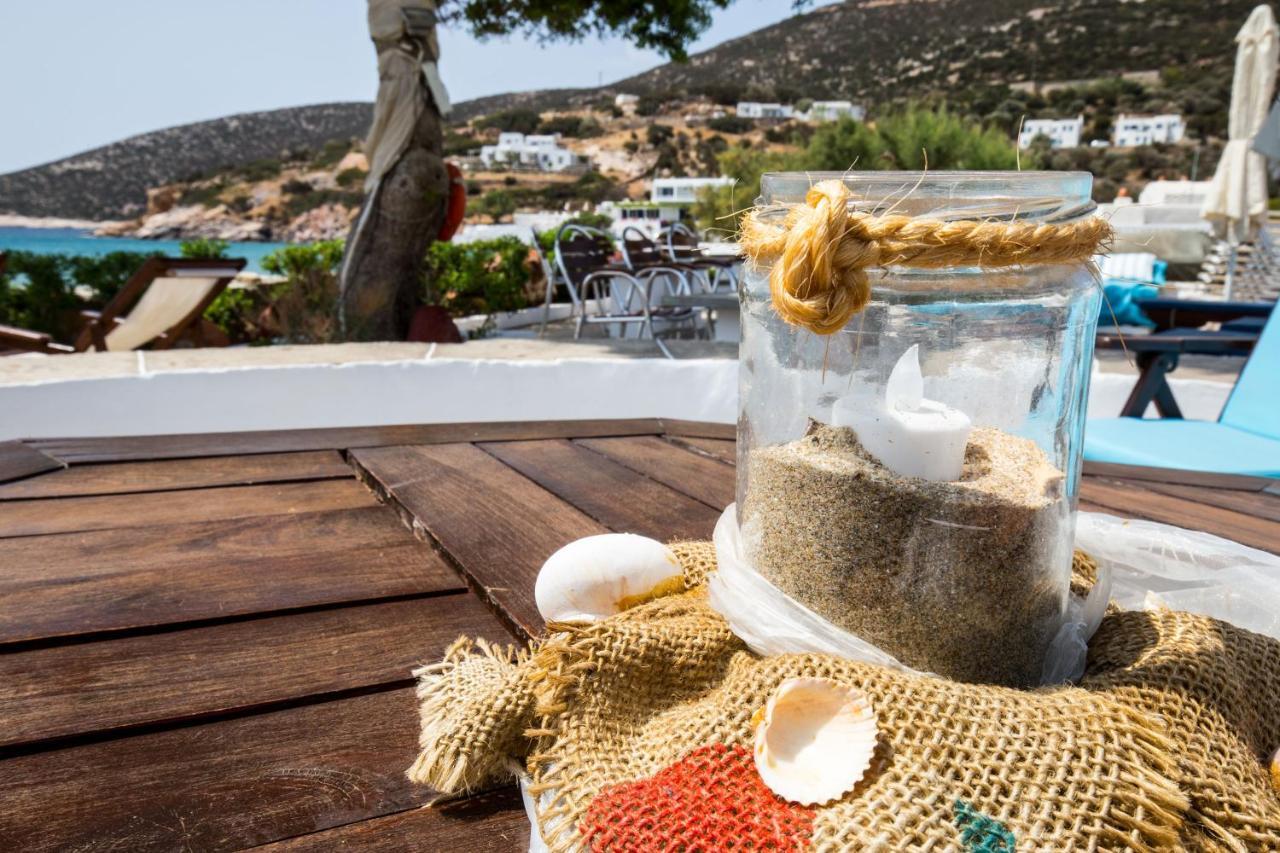 Pension Ageliki Sifnos Platis Gialos  Bagian luar foto