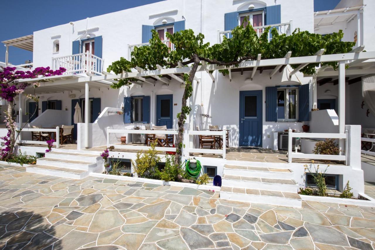 Pension Ageliki Sifnos Platis Gialos  Bagian luar foto