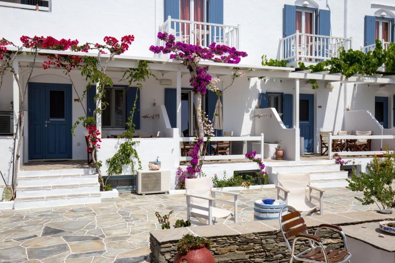 Pension Ageliki Sifnos Platis Gialos  Bagian luar foto