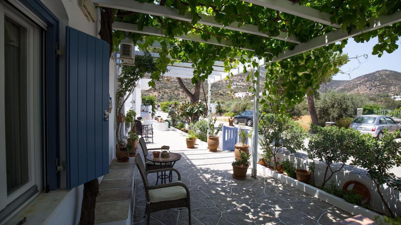 Pension Ageliki Sifnos Platis Gialos  Bagian luar foto