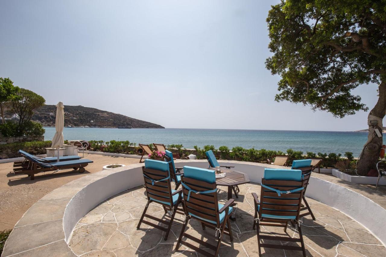 Pension Ageliki Sifnos Platis Gialos  Bagian luar foto
