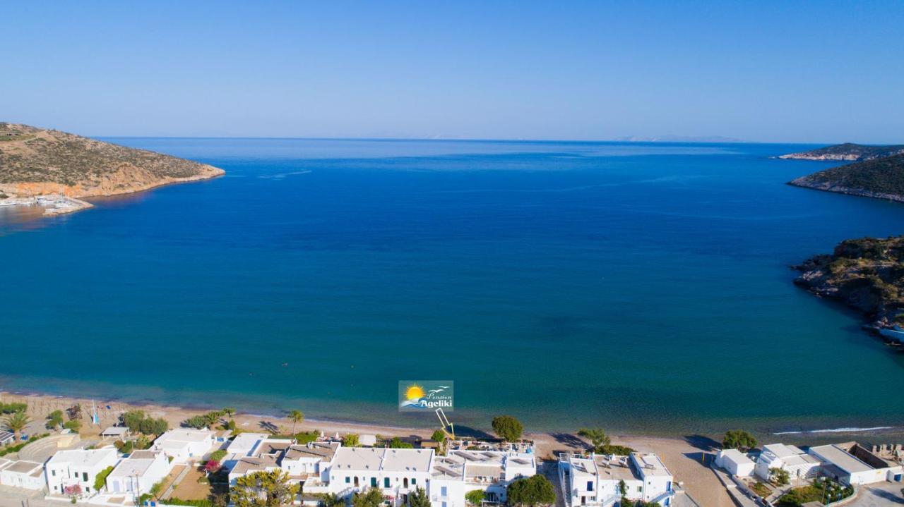 Pension Ageliki Sifnos Platis Gialos  Bagian luar foto