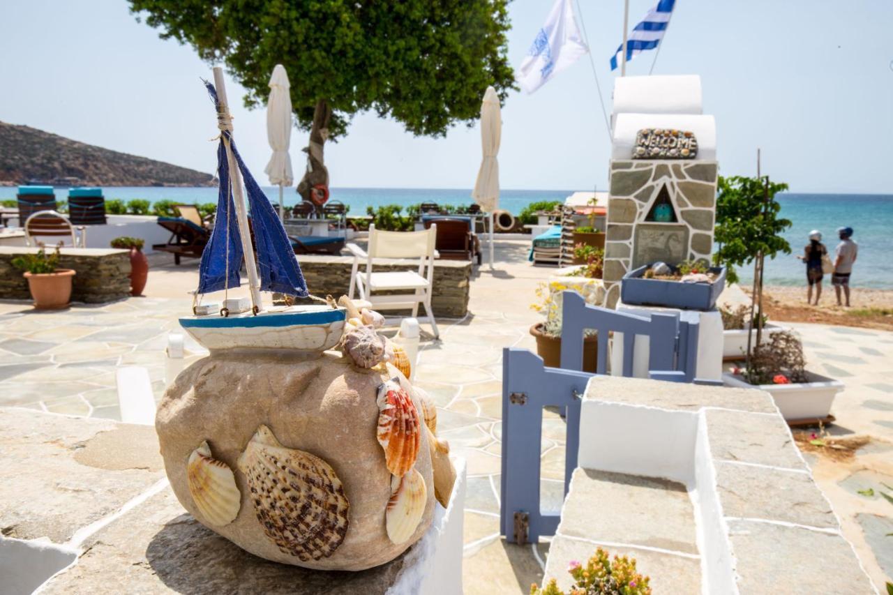 Pension Ageliki Sifnos Platis Gialos  Bagian luar foto