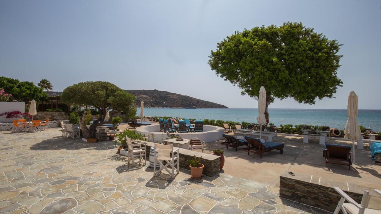 Pension Ageliki Sifnos Platis Gialos  Bagian luar foto