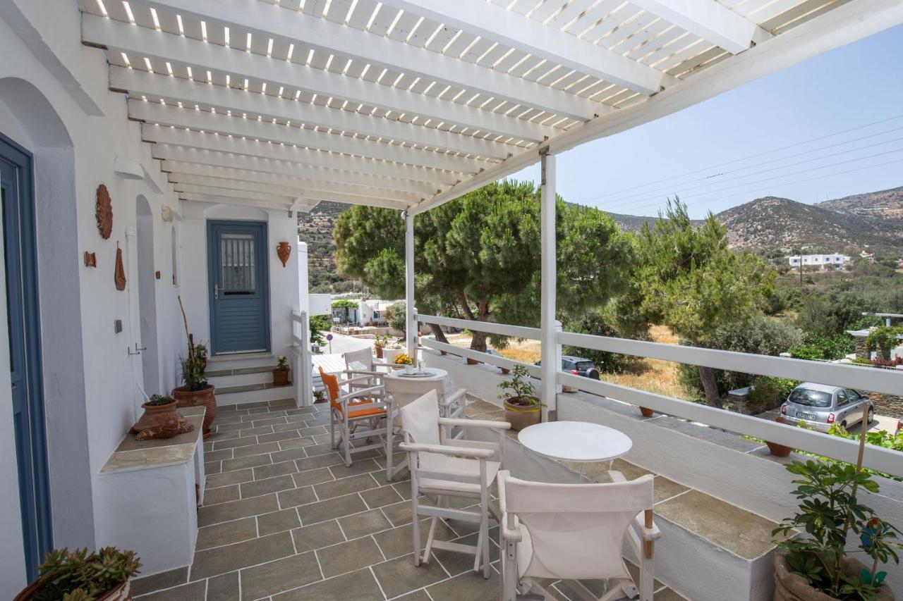 Pension Ageliki Sifnos Platis Gialos  Bagian luar foto
