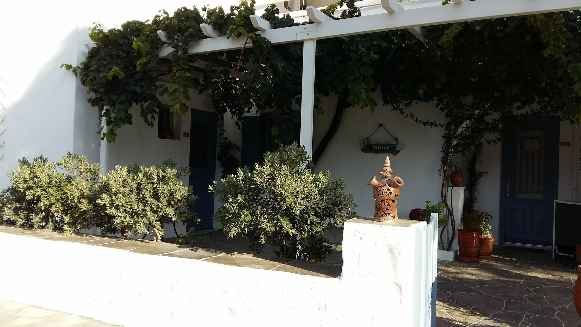 Pension Ageliki Sifnos Platis Gialos  Bagian luar foto