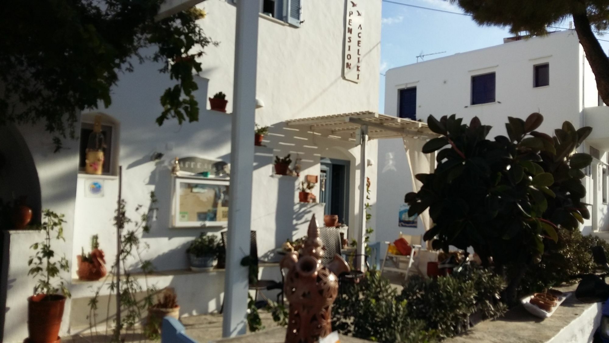 Pension Ageliki Sifnos Platis Gialos  Bagian luar foto