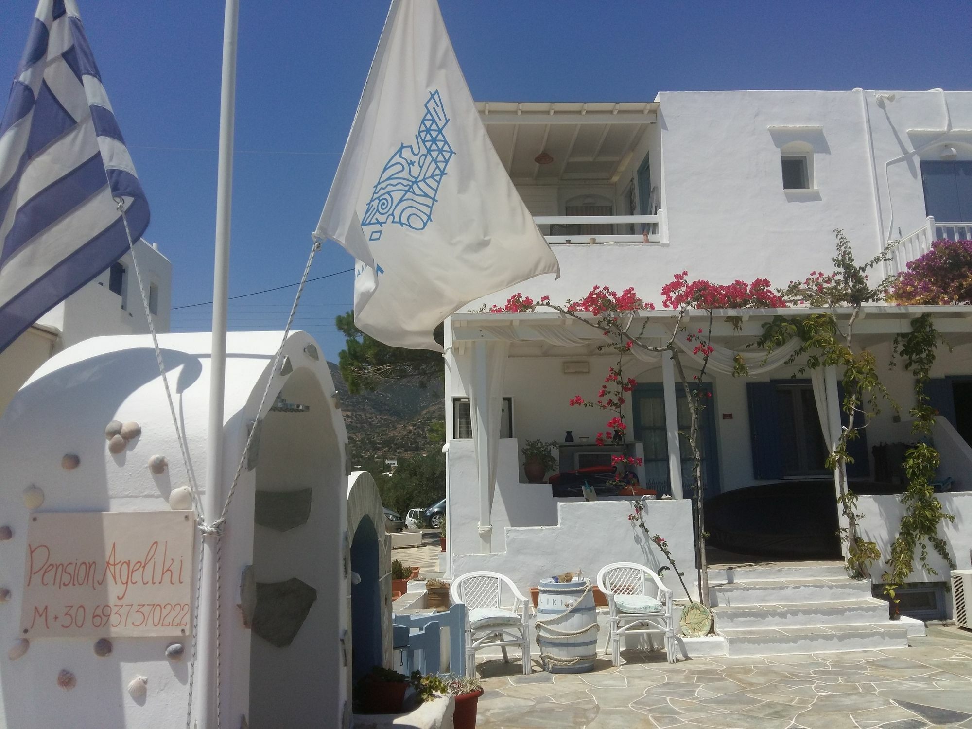 Pension Ageliki Sifnos Platis Gialos  Bagian luar foto