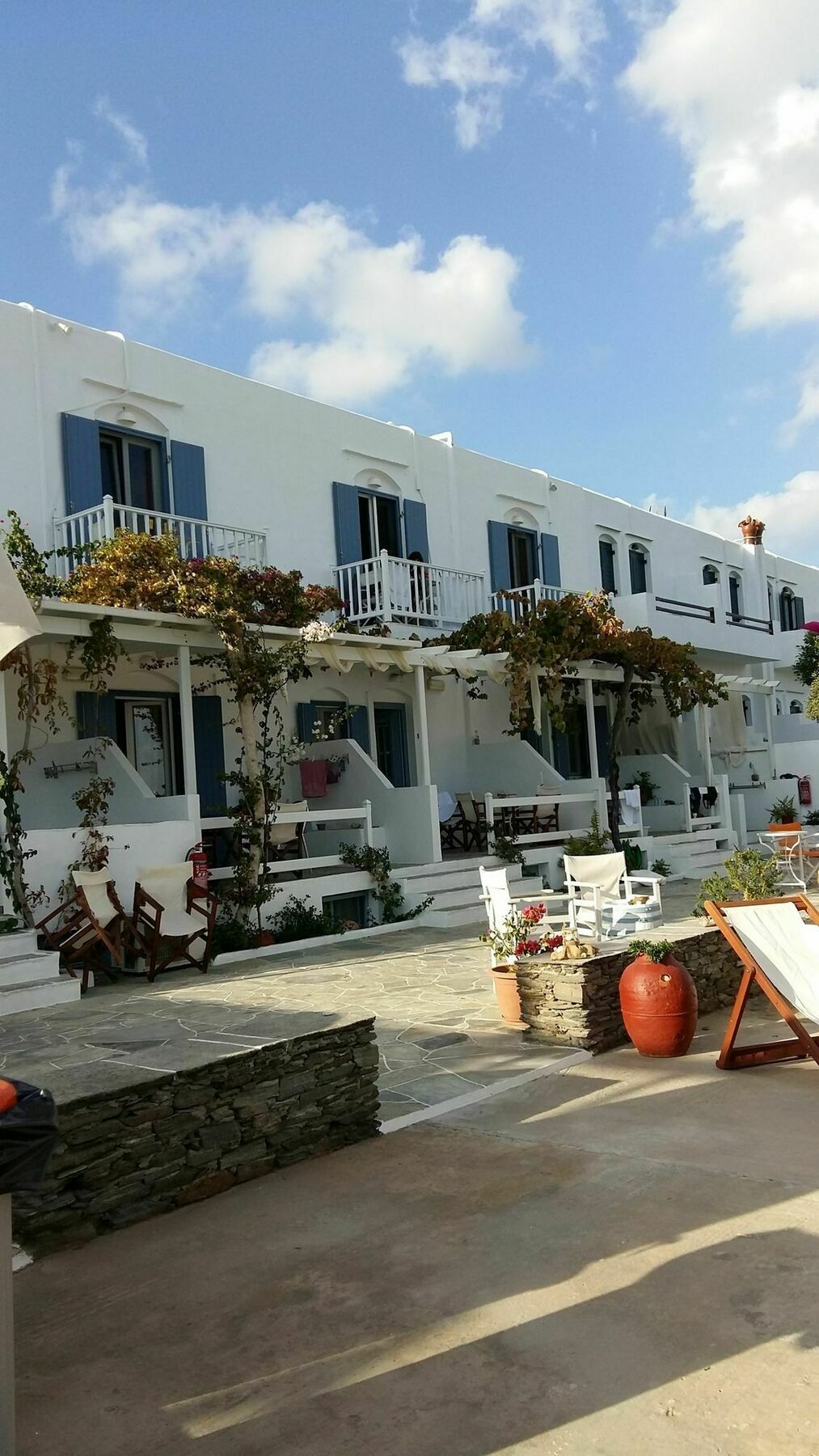Pension Ageliki Sifnos Platis Gialos  Bagian luar foto