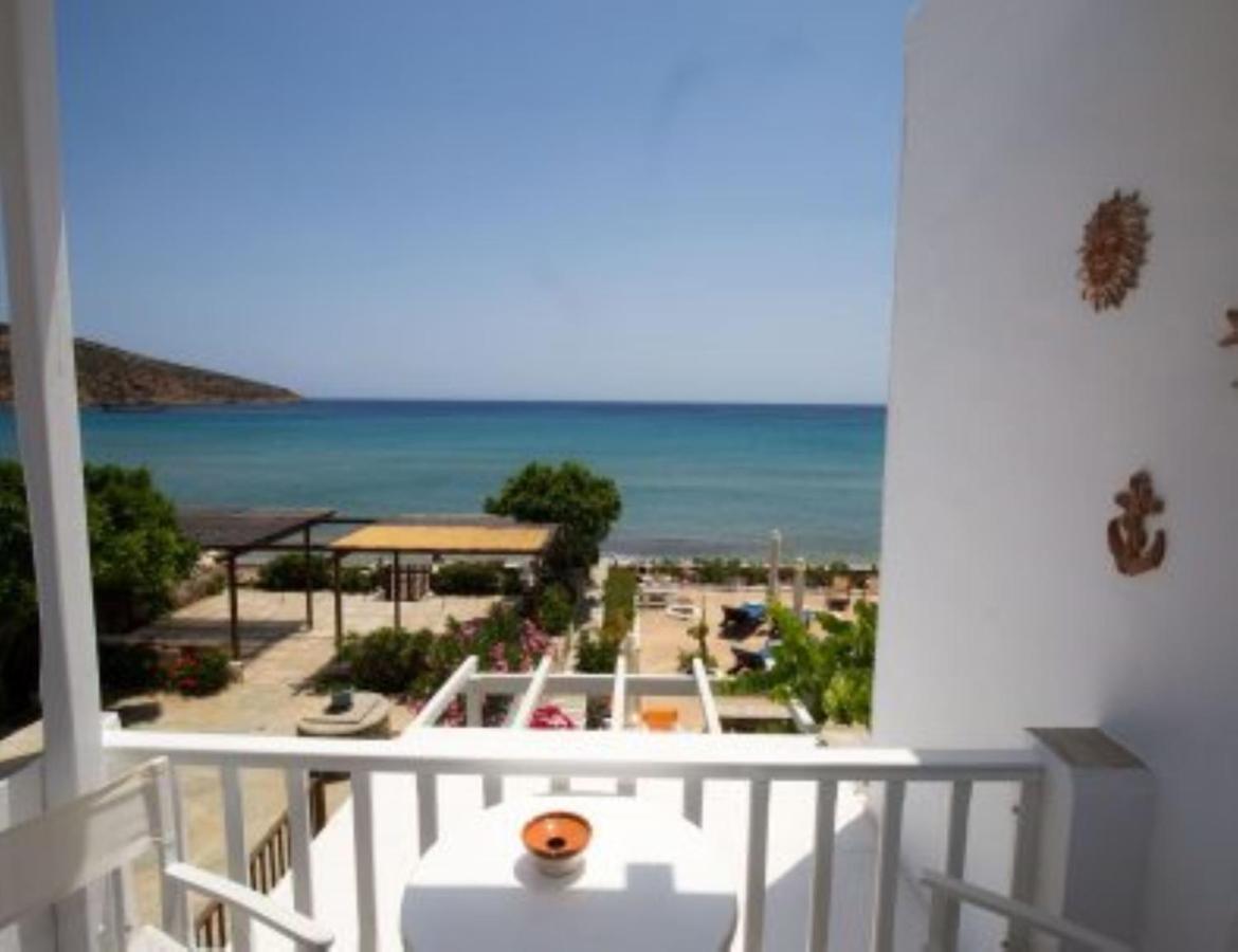 Pension Ageliki Sifnos Platis Gialos  Bagian luar foto